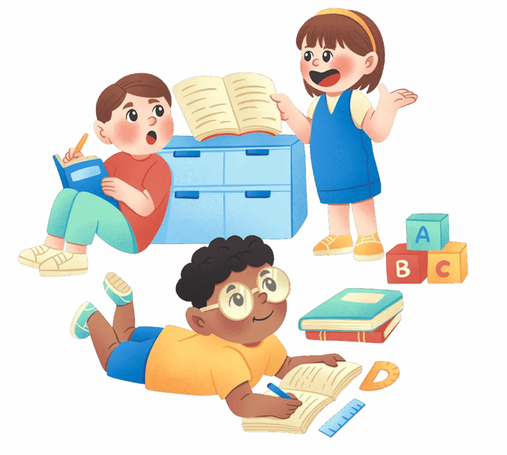 Nurturing and early learning environment at Creative Children Center