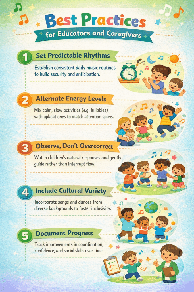 best practices for educators and caregivers