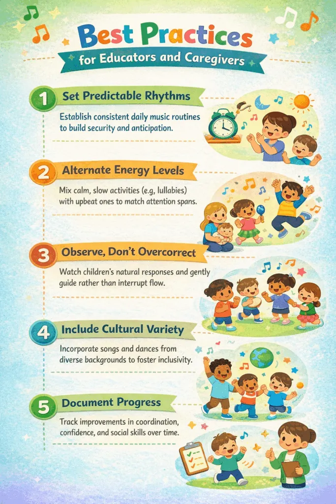 best practices for educators and caregivers