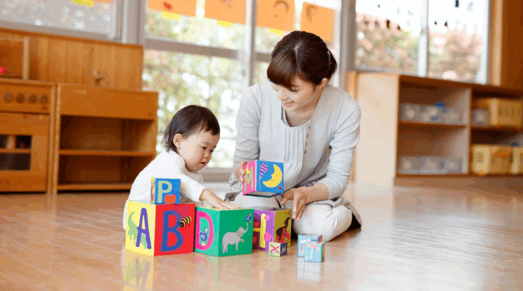 choose childcare for your little one