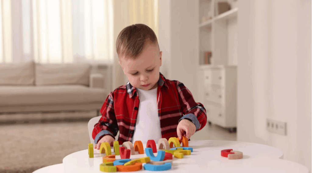 cognitive skill development for kindergartners