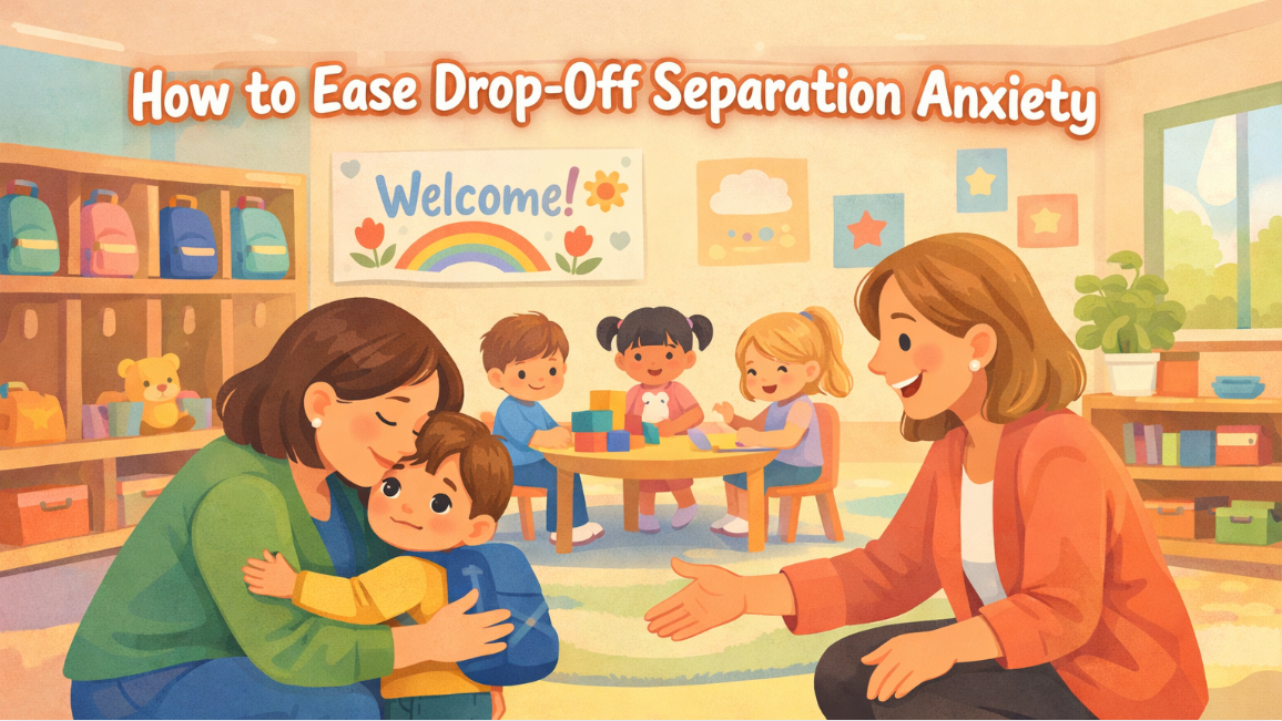 how to ease drop-off separation anxiety