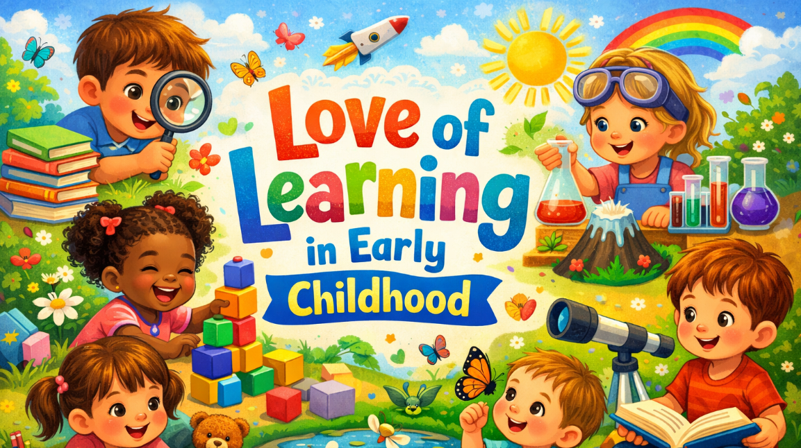 love of learning in early childhood