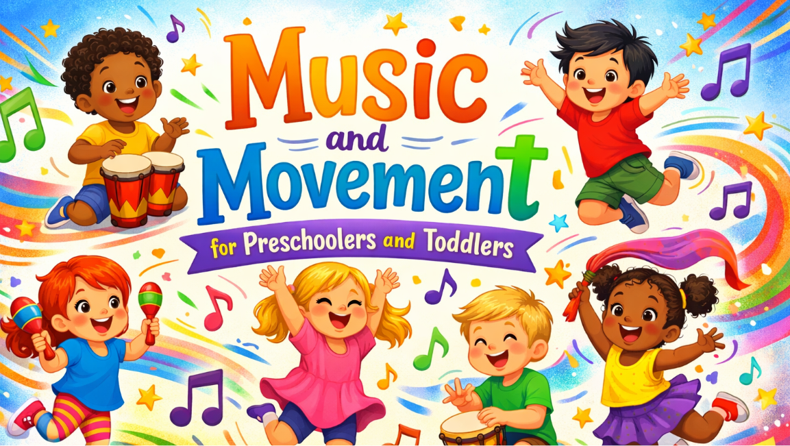music and movement for preschoolers
