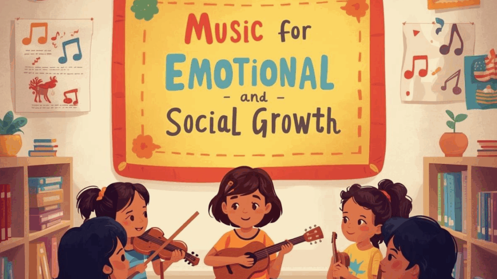 music for emotional and socialgrowth