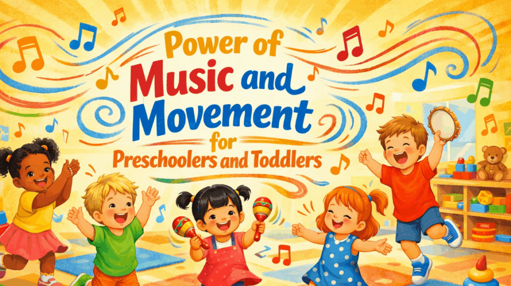 music and movement for preschoolers