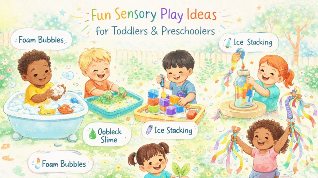 sensory play