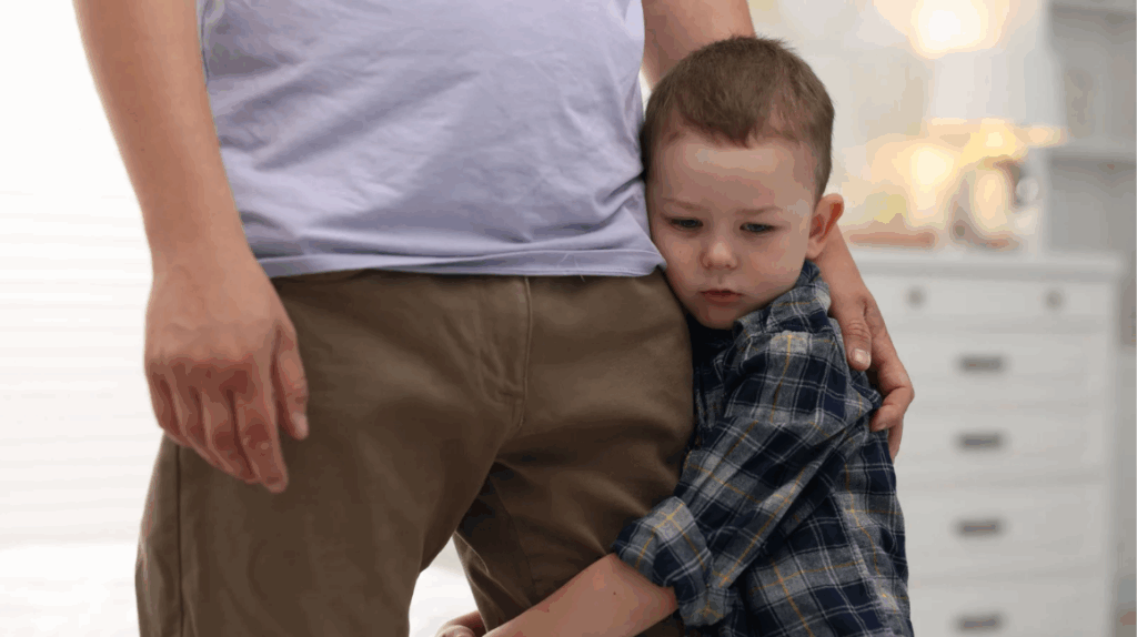 separation anxiety in toddlers