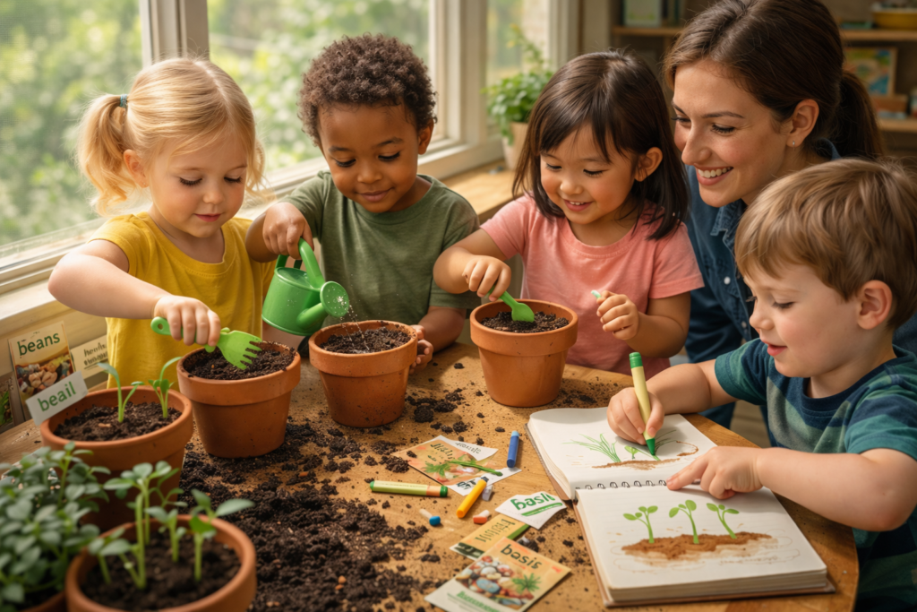 Mini Garden Scientists