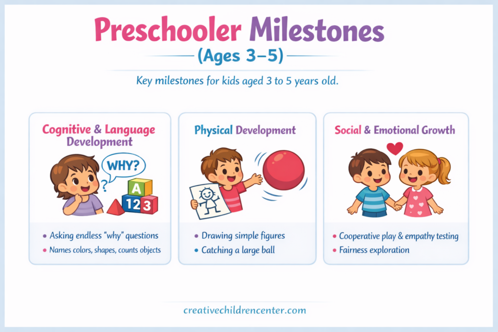 Preschooler Milestones
