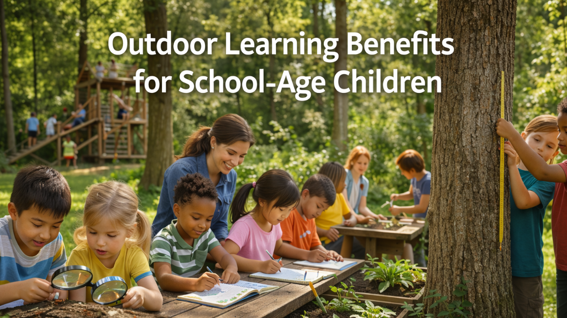 outdoor learning benefits