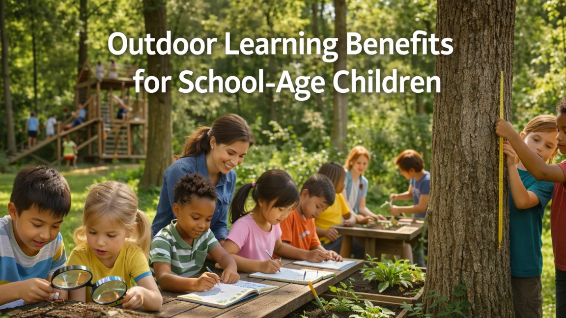 outdoor learning benefits