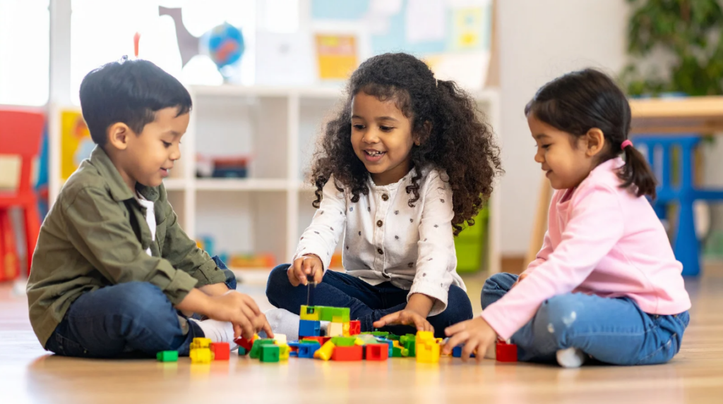the difference between childcare and early learning
