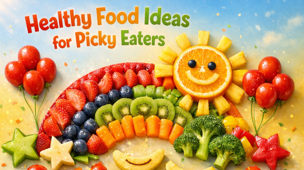 healthy food ideas for picky eaters
