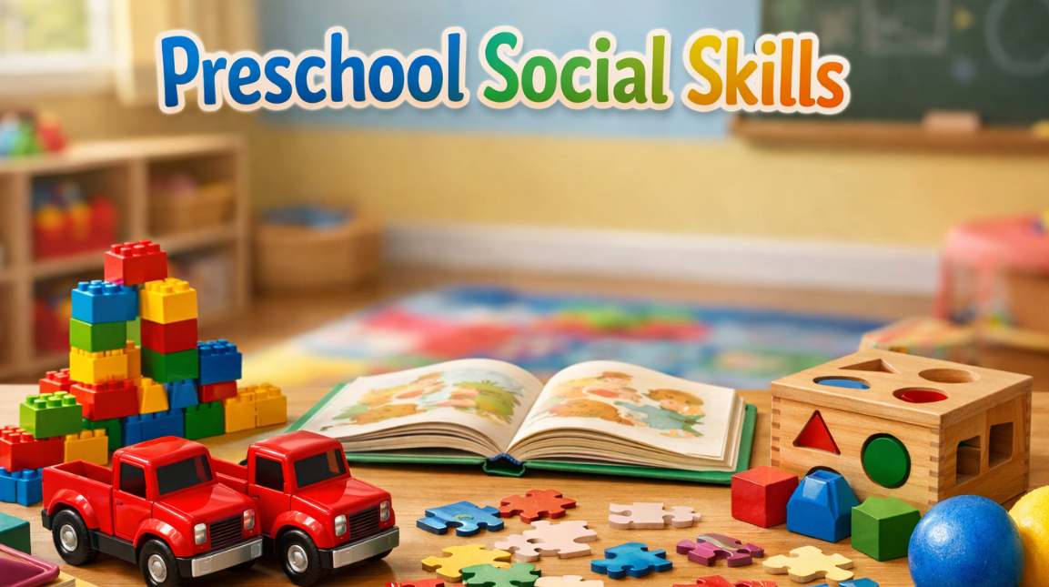 preschool social skills