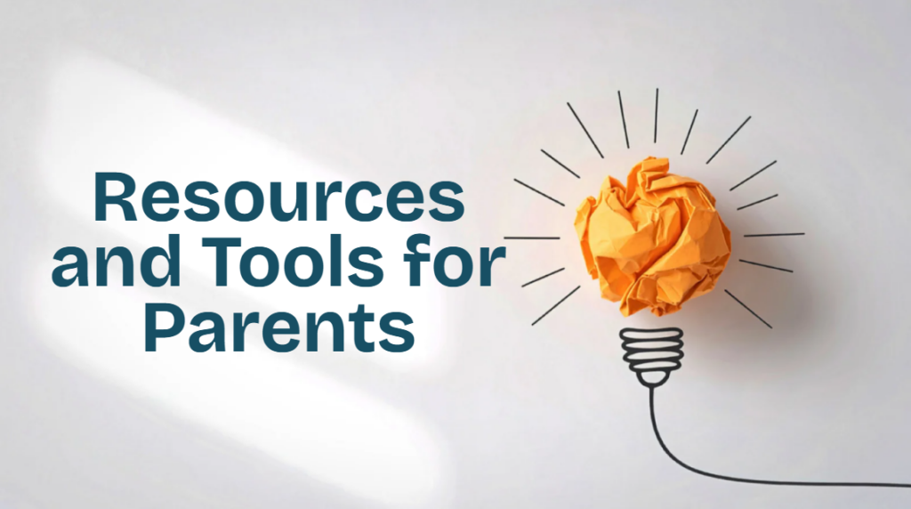 resources and tools for parents