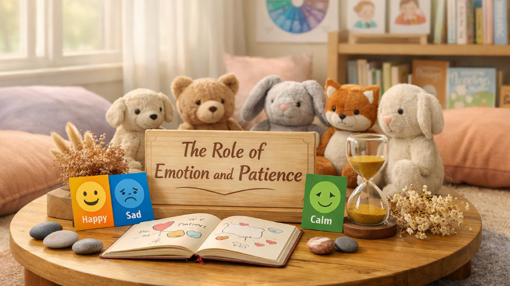 the role of emotion and patience