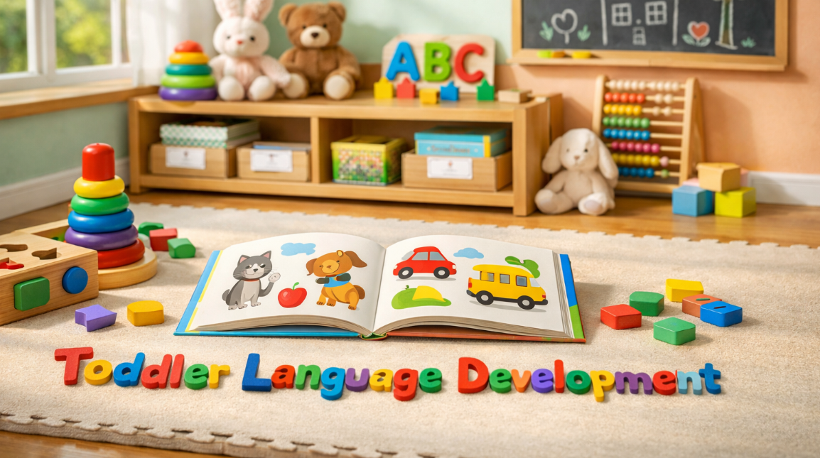 toddler language development