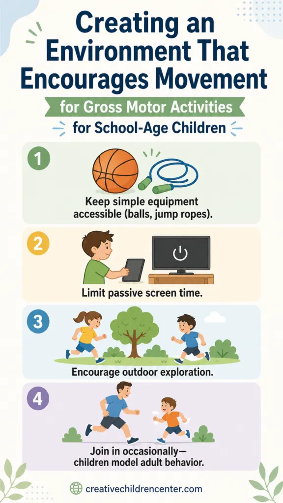 creating an environment that encourages movement