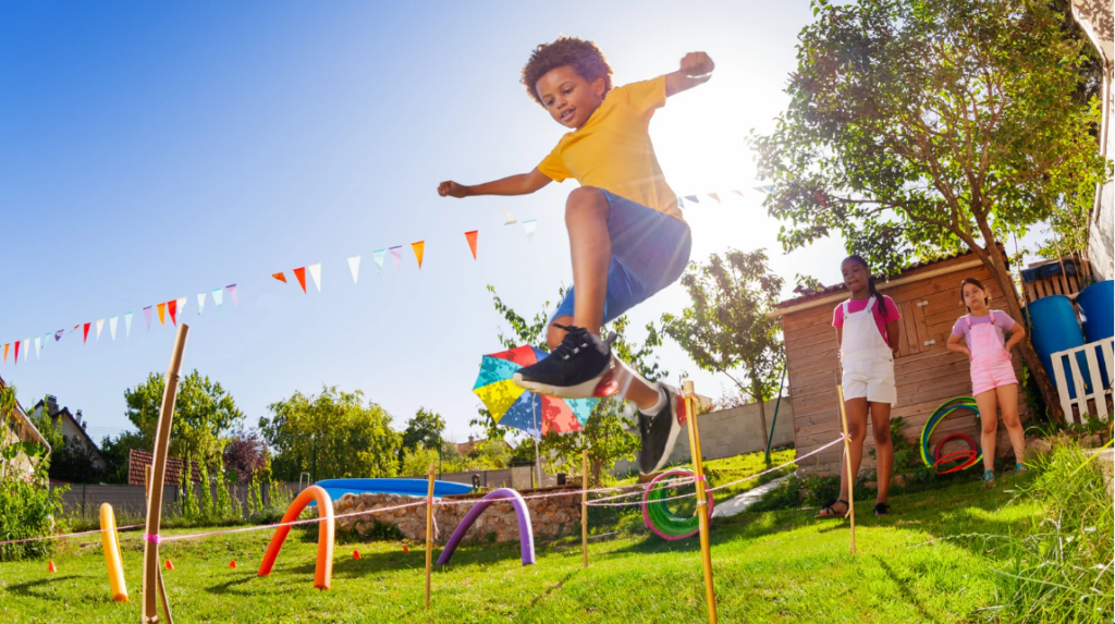 gross motor skill activities for active kids