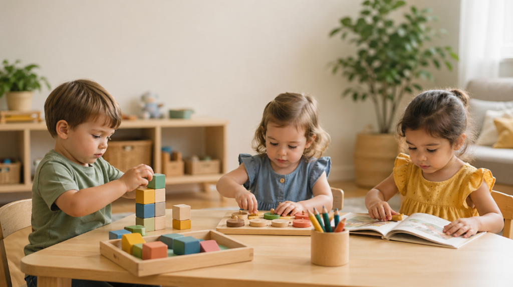 screen-free quiet time activities