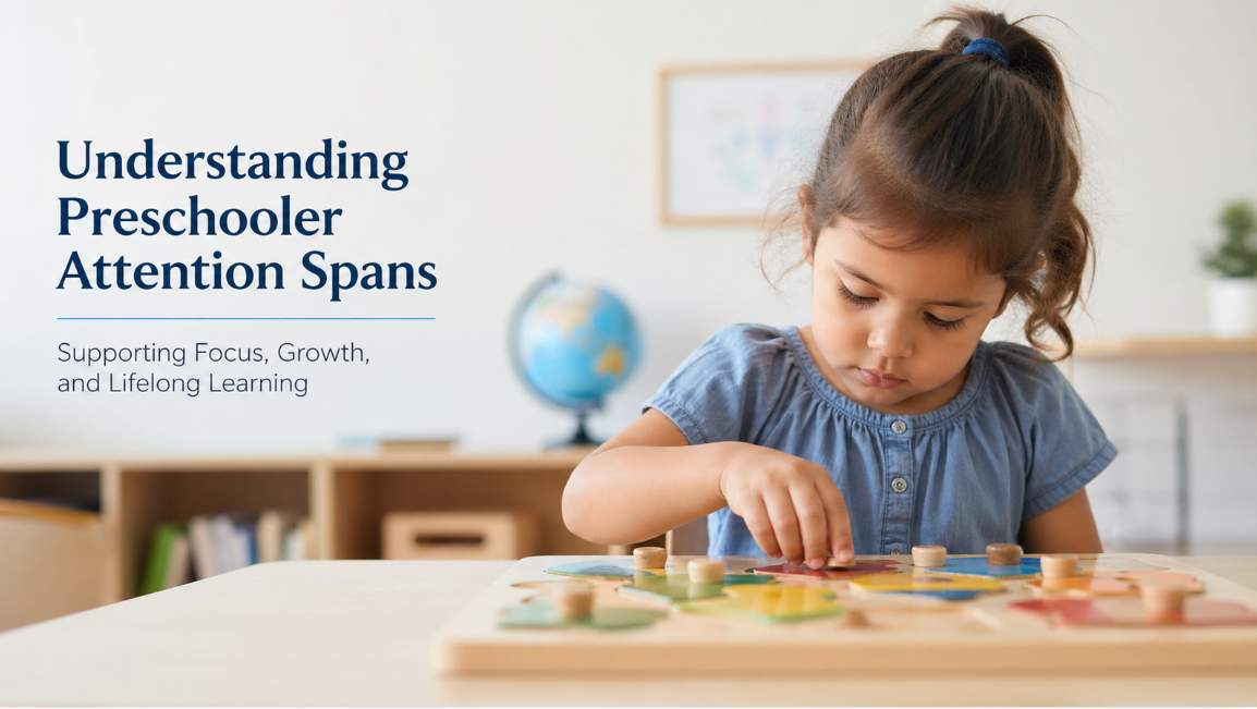 attention span in preschoolers