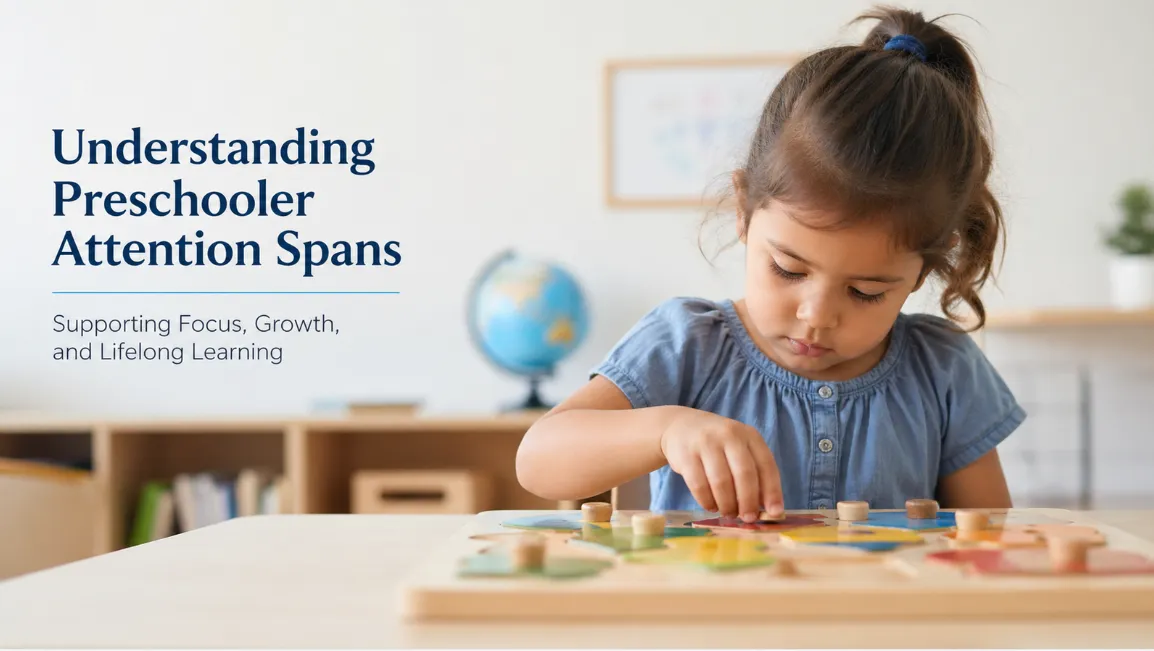 attention span in preschoolers