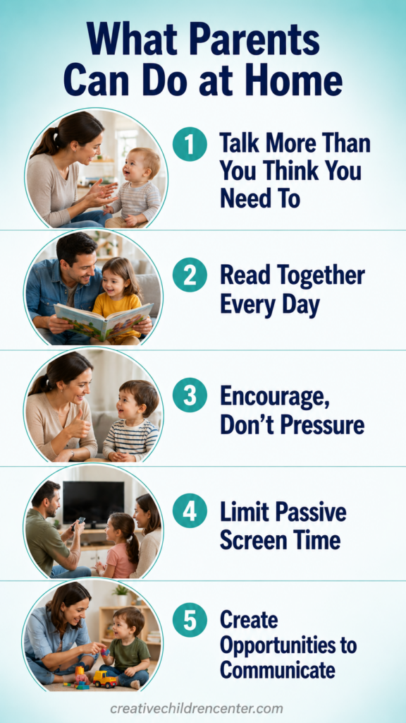 what parents can do at home