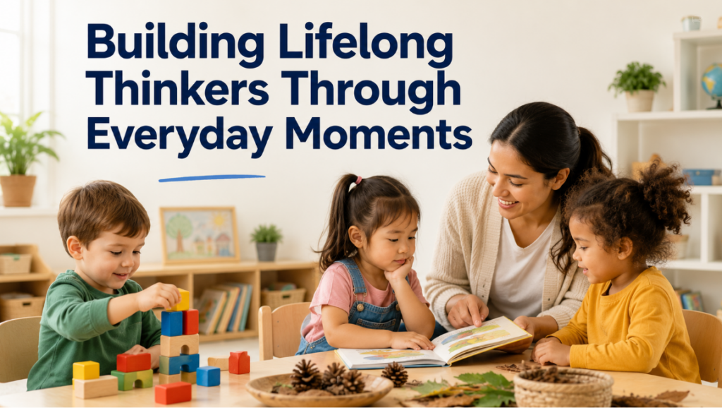 building lifelong thinkers through everyday moments