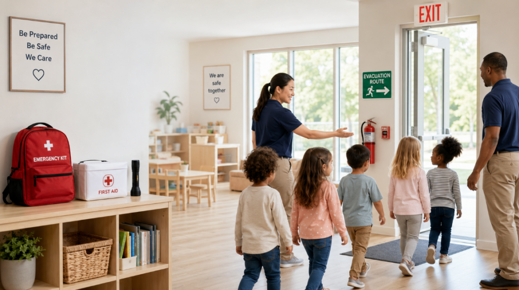childcare emergency preparedness