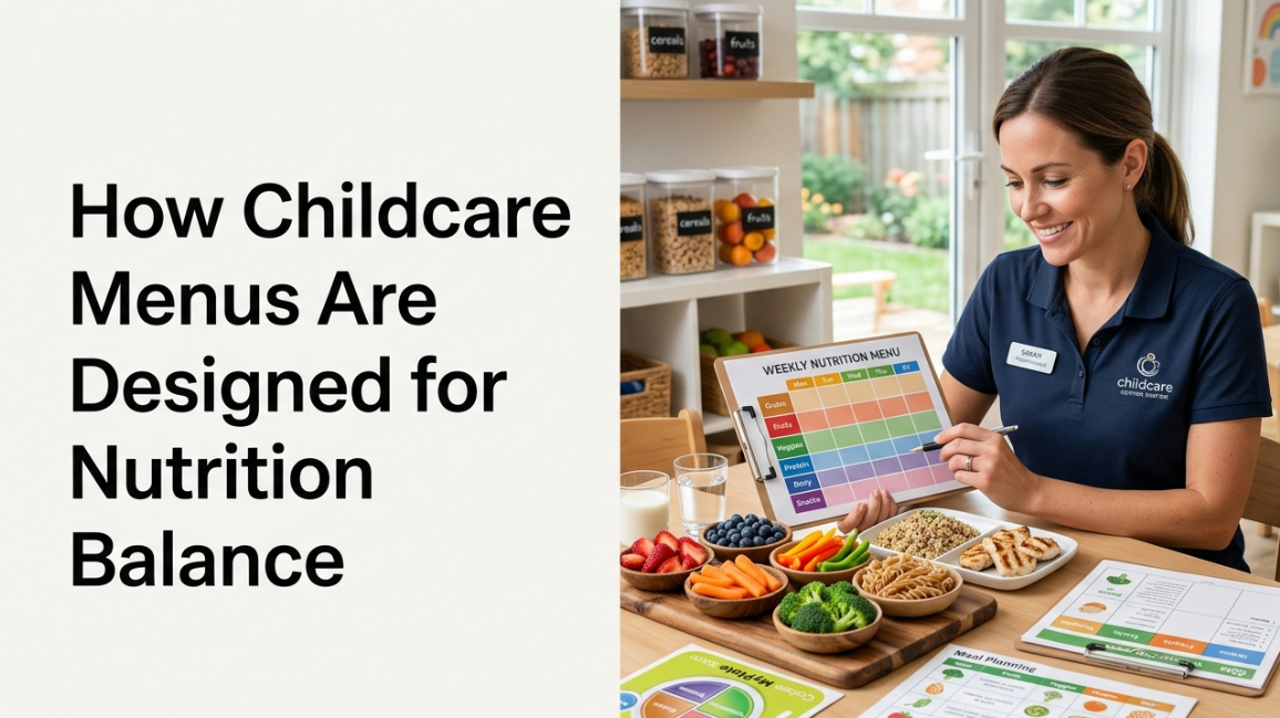 childcare menus