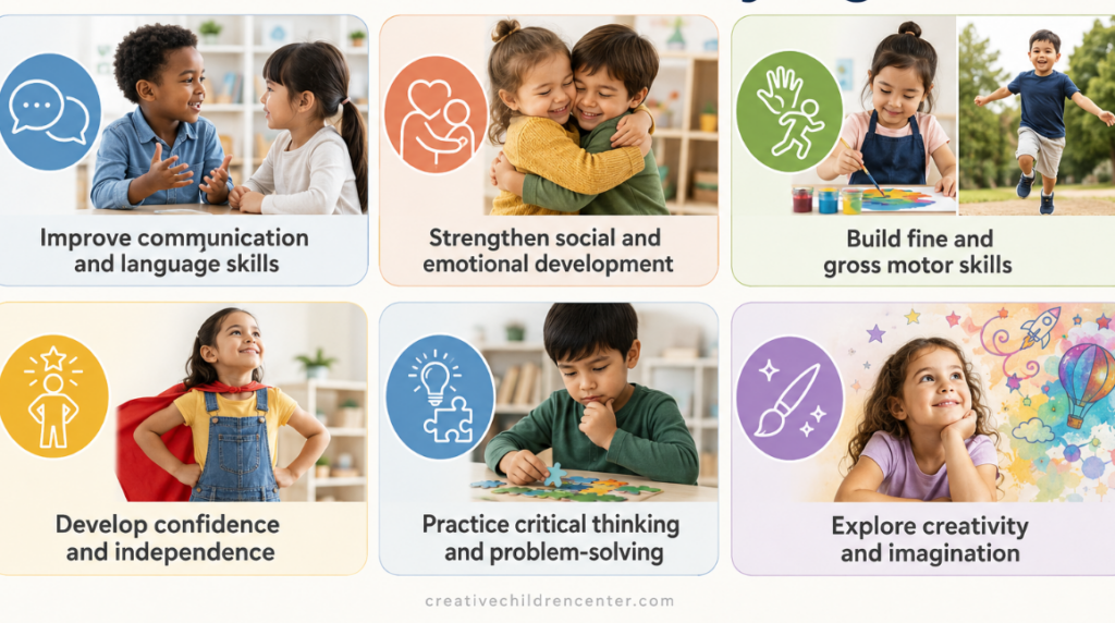 learning activities for different ages