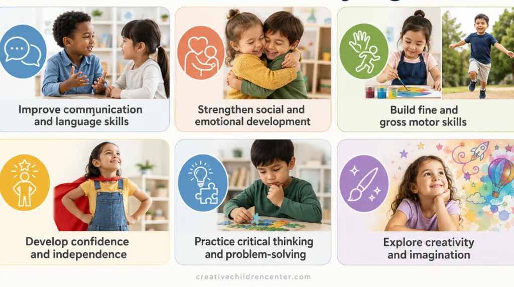 learning activities for different ages