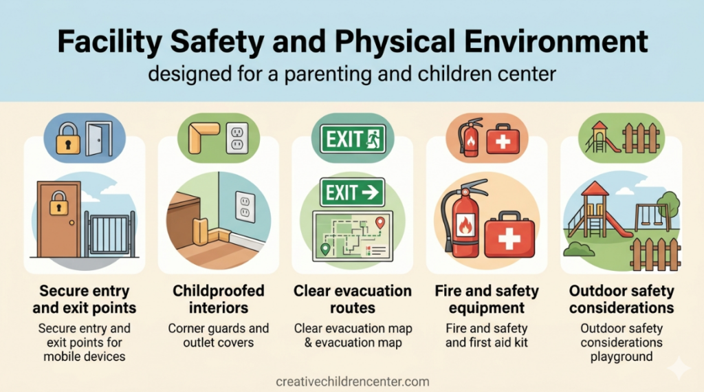 facility safety and physical environment