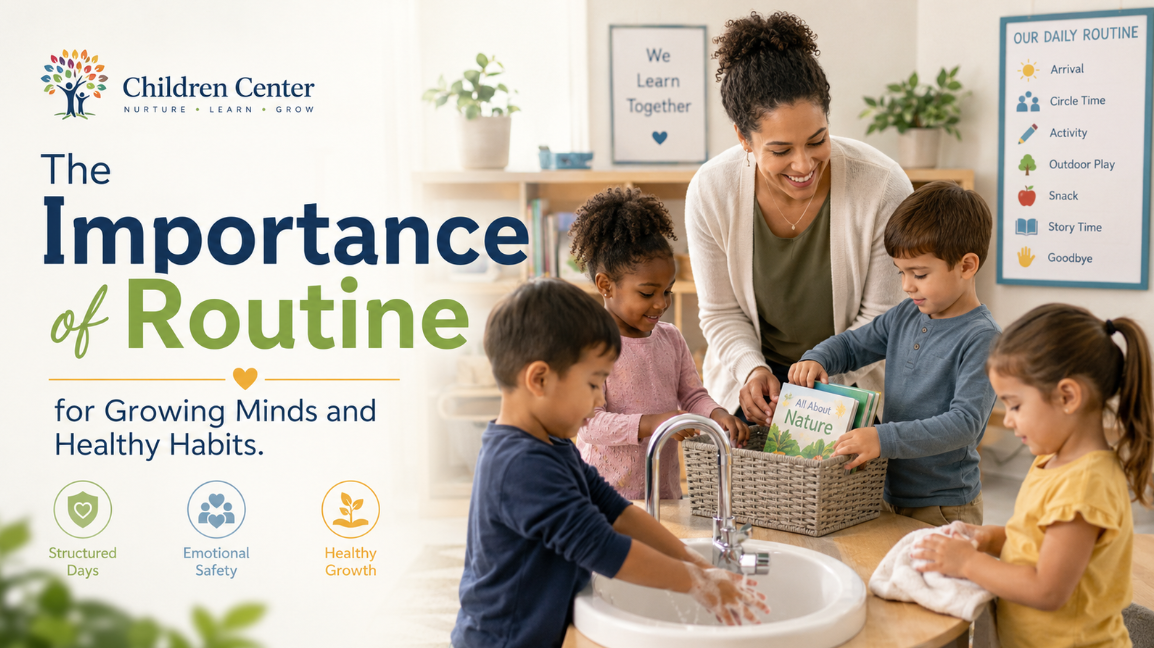 importance of routine