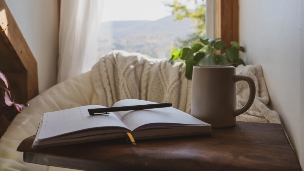 journaling as screen free learning activity