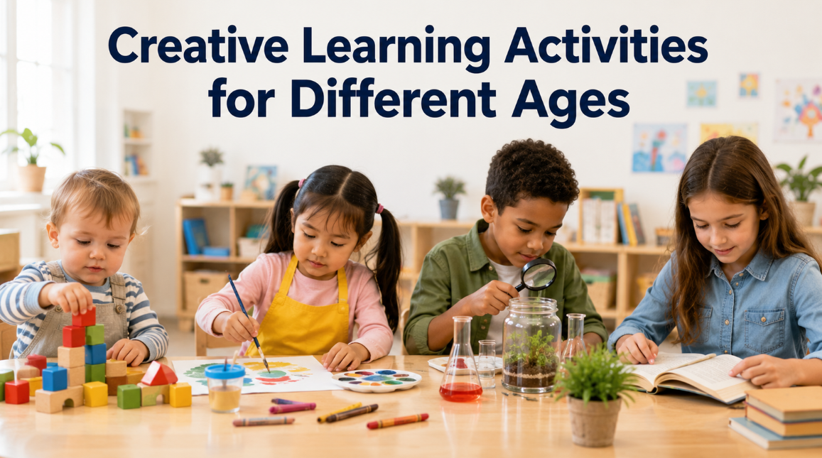 learning activities for different ages