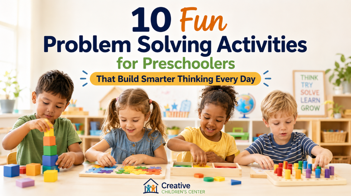 problem solving activities for preschoolers