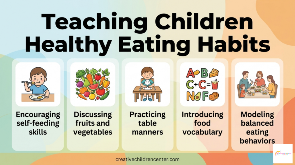 teaching children healthy eating habits