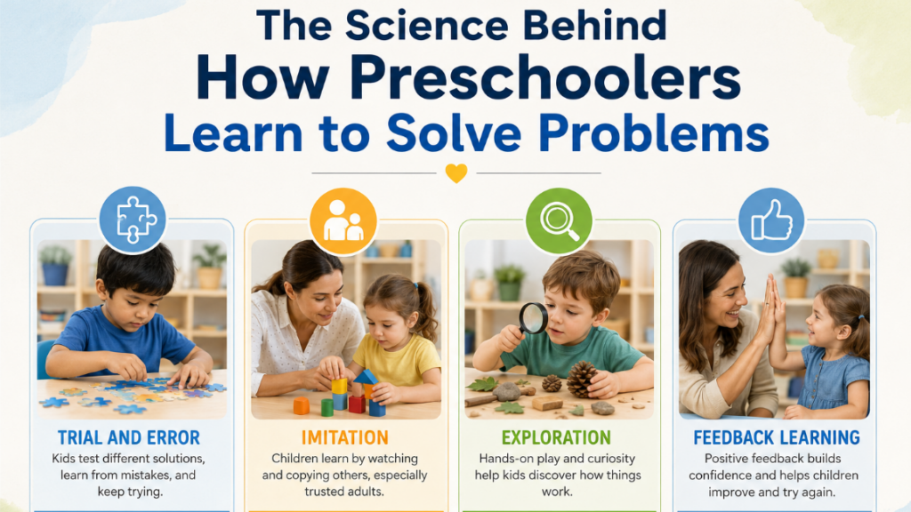 the science behind how preschoolers learn to solve problems