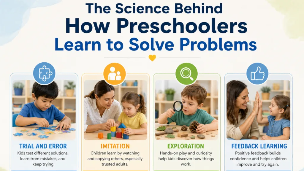 the science behind how preschoolers learn to solve problems